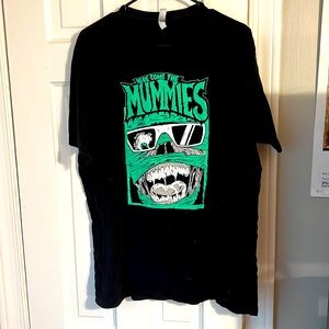 Concert tee - Here Come The Mummies